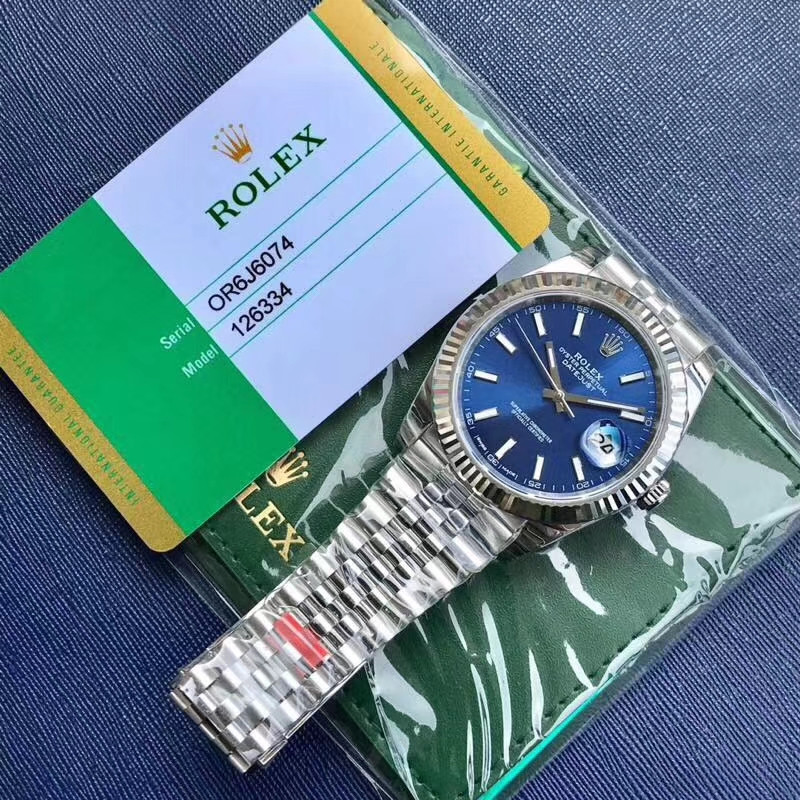 Replica Rolex   OYSTER PRRPETUAL DATEJUST Men 40mm 904l Stainless Steel Automatic Mechanical Watch