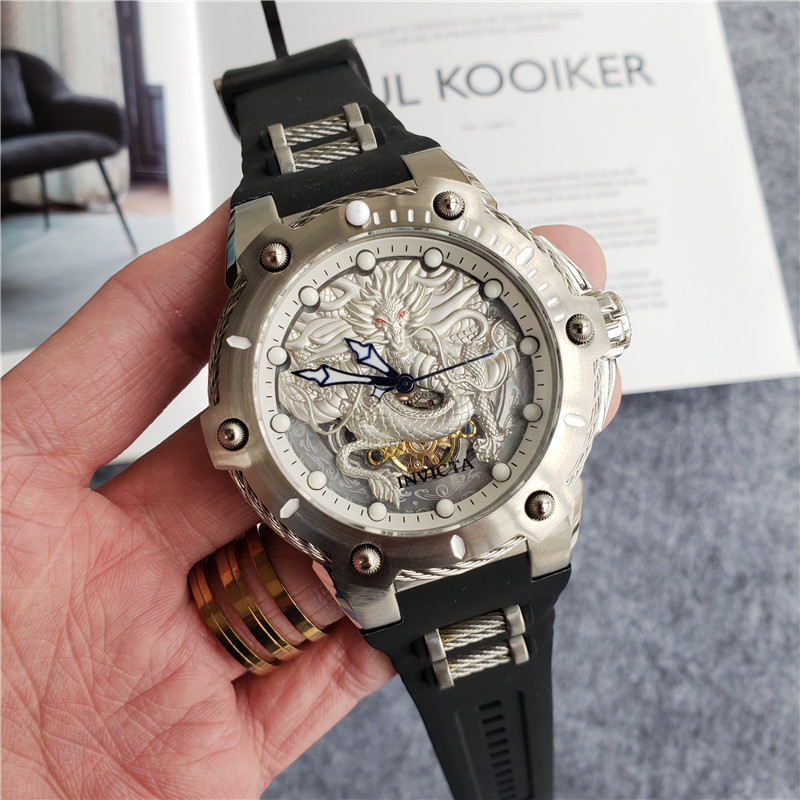Replica Invicta Mechanical Watch 52.7MM