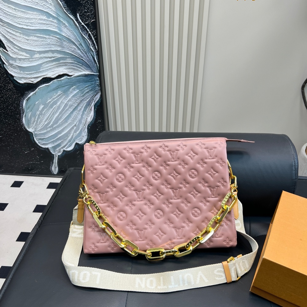Replica LV New Cousin Hug Bag 34*25CM