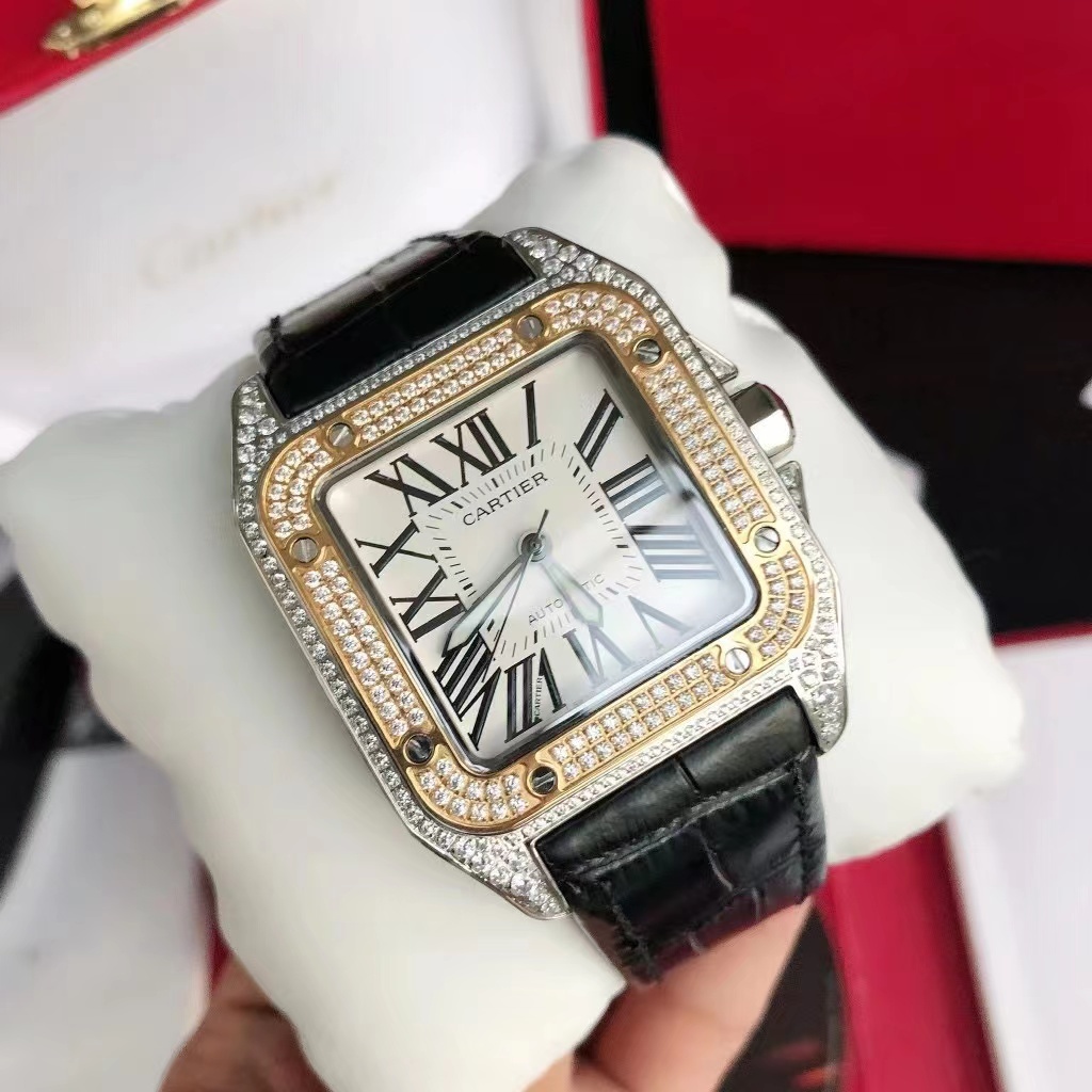 Replica Cartier Women's Mechanical Watch 39MM