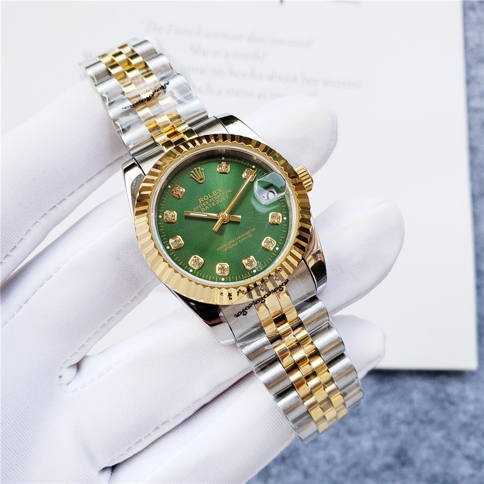 Rolex Datejust Diamond  WATERPROOF Lady 31mm 904l Stainless Steel Automatic Mechanical women Watch