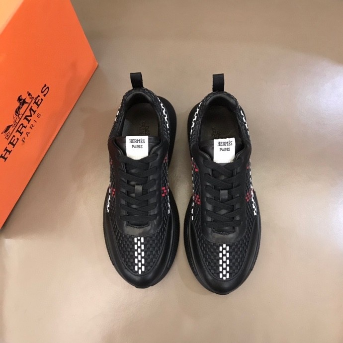 Hermès High-end Luxury Products 2022 Spring And Summer New Series Men's Chris Casual Sports Shoes 38-44
