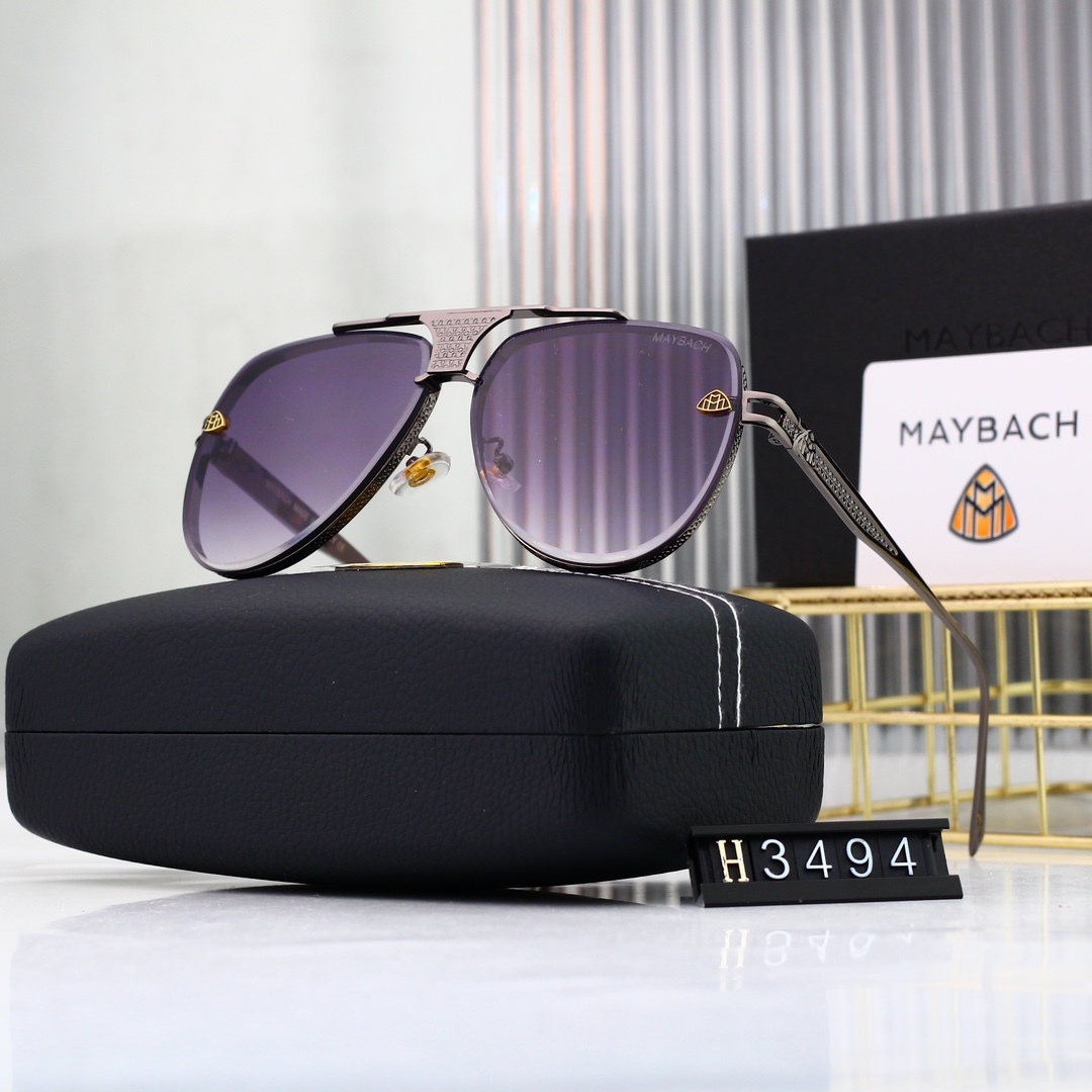 Men Maybach Sunglasses