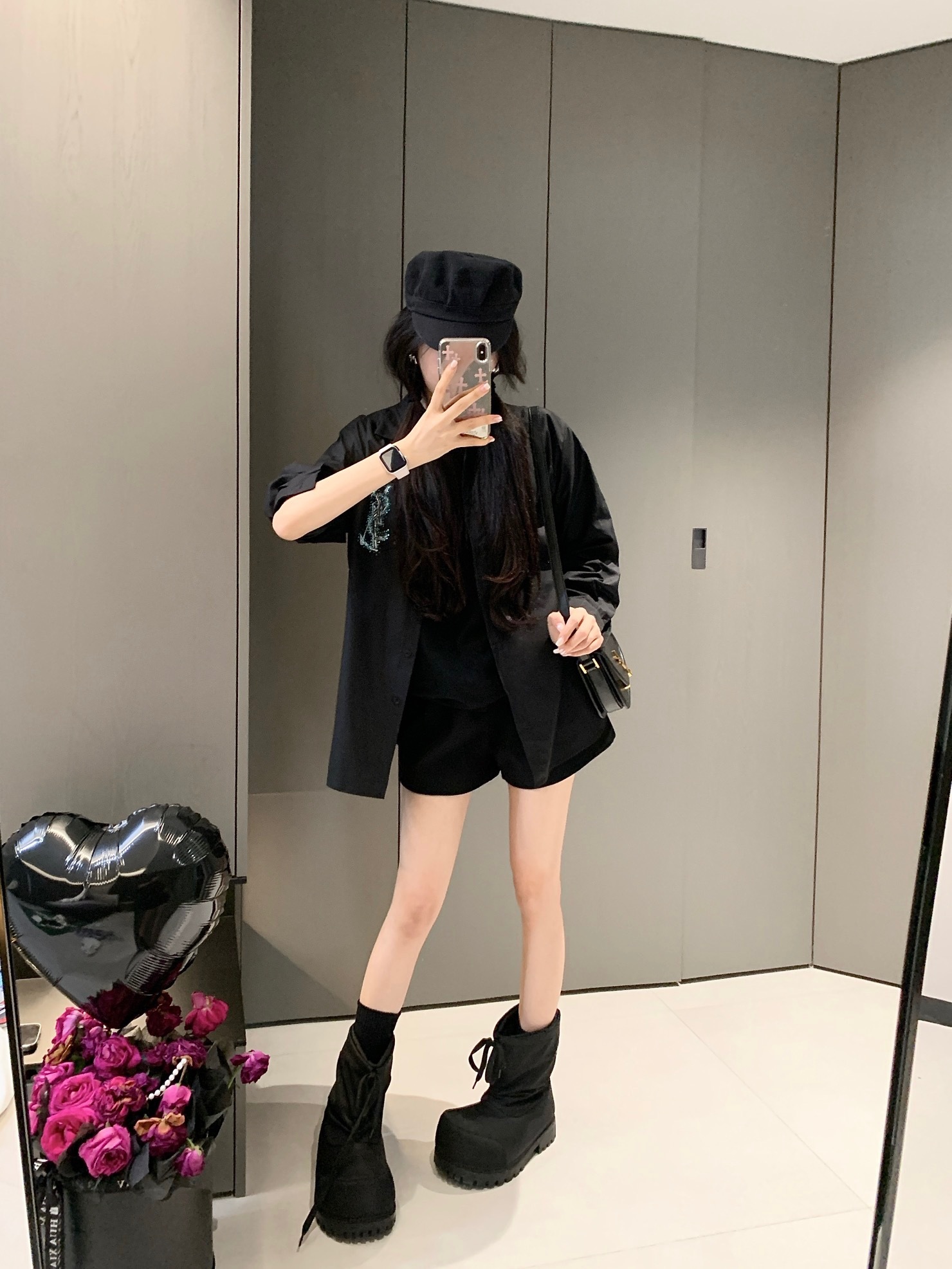 YSL Early Spring New Pure Cotton Shirt SML