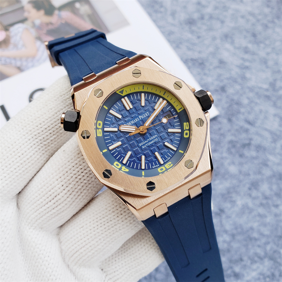 AUDEMARS PIGUET Royal Oak Offshore sapphire AP  Automatic Mechanical Men 42mm l Watch