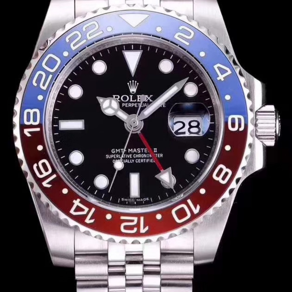 Replica Rolex GMT Master Mechanical Watch