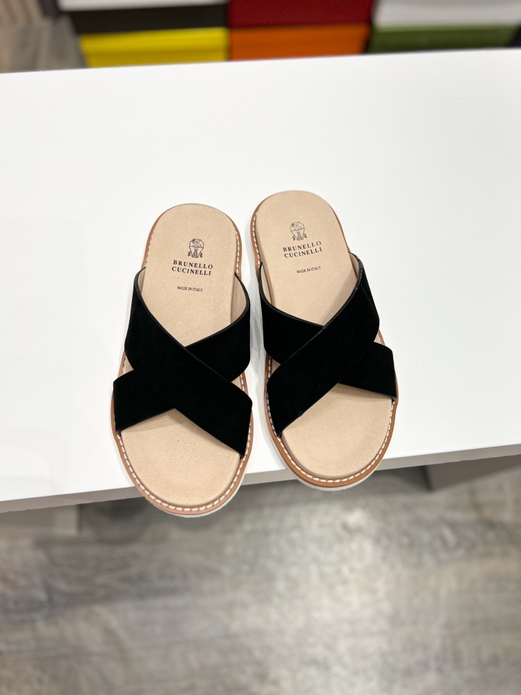 Brunello Cucinelli High-end Quality Original Casual Sandals 38-45