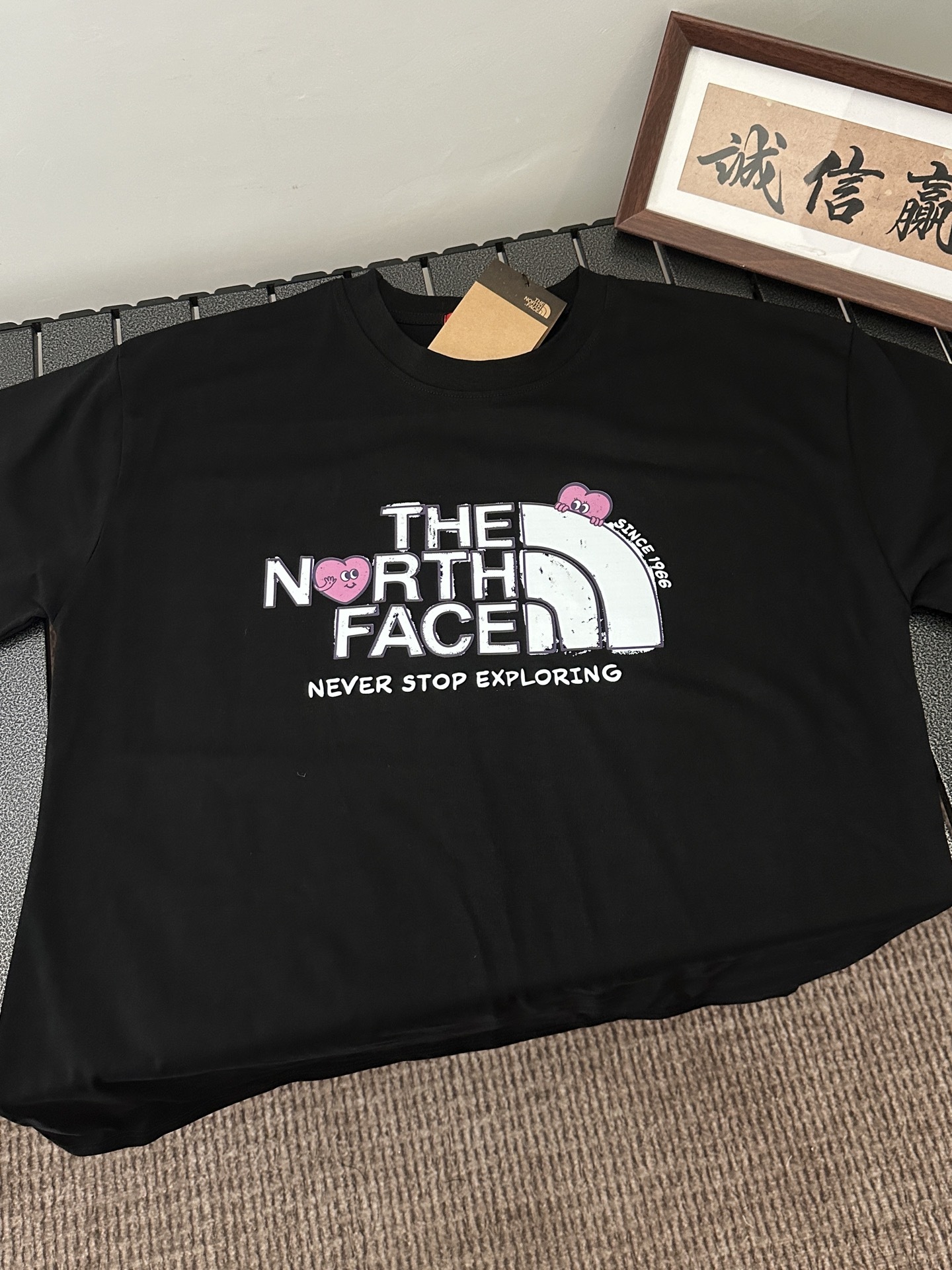 TNF Lover Style Unisex Printed Short Sleeves M-XXXL