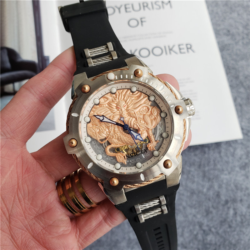 Replica Invicta Mechanical Watch 52.7MM