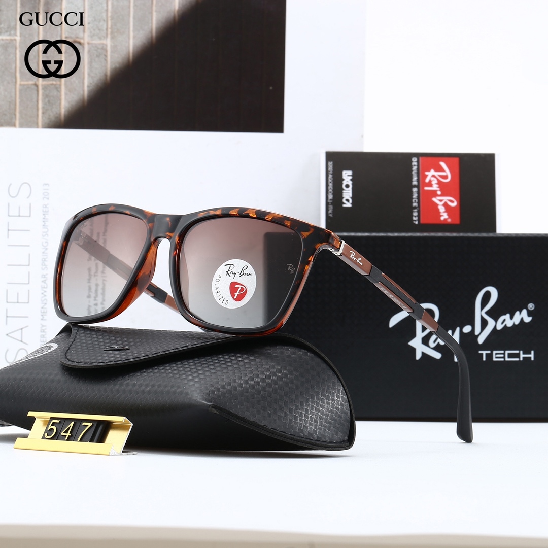 Unisex Ray-Ban Polarized Sunglasses