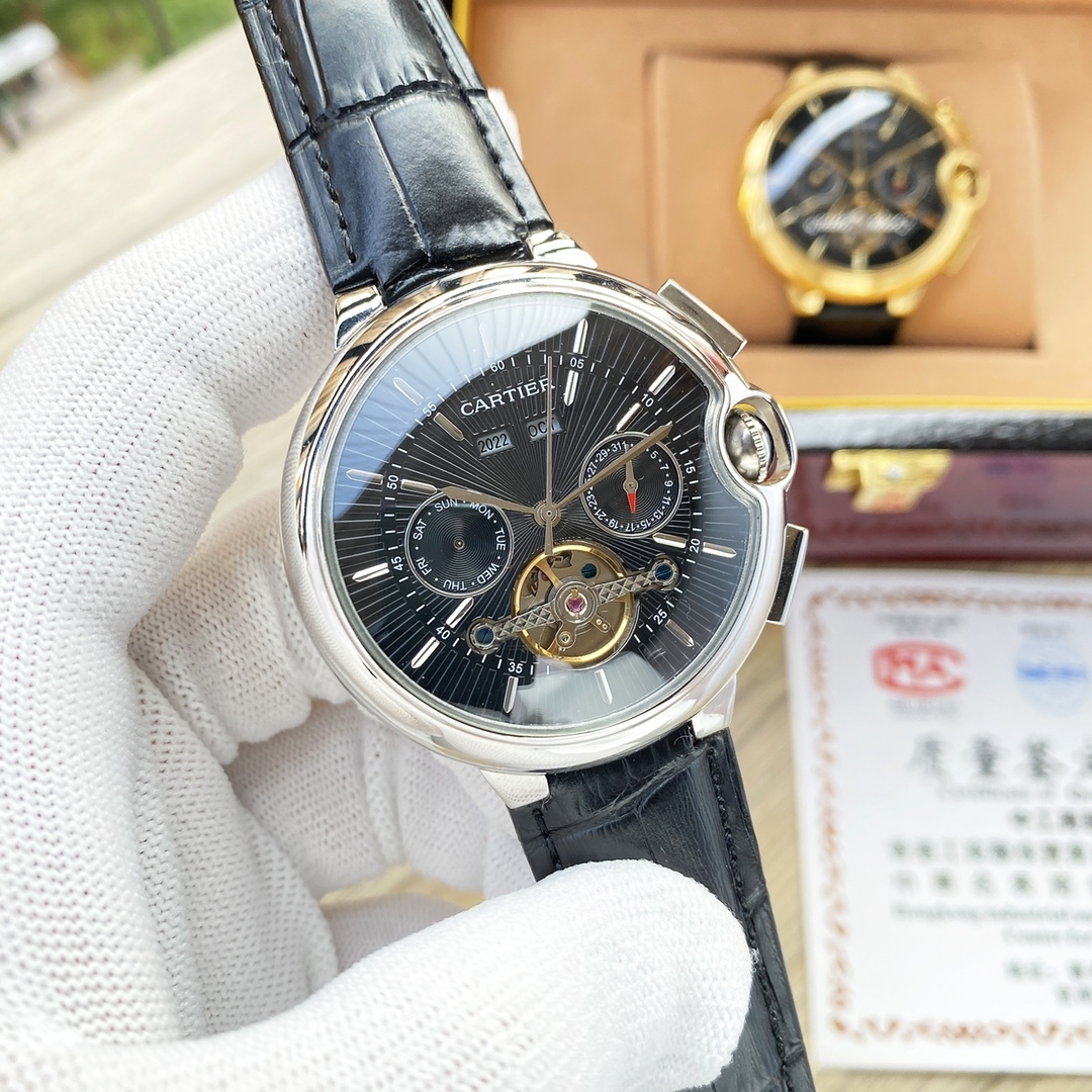 Replica Cartier Mechanical Watch 46MM