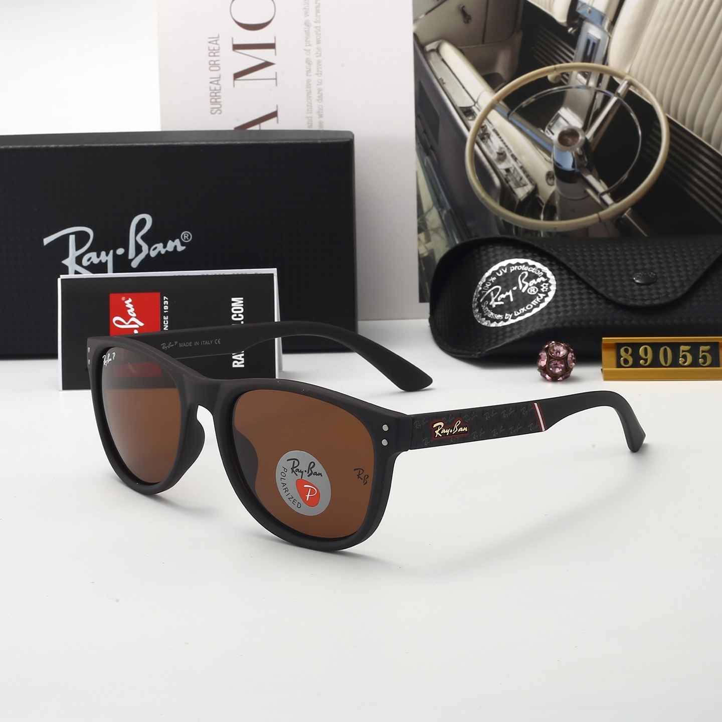 Unisex Ray-Ban Polarized Sunglasses