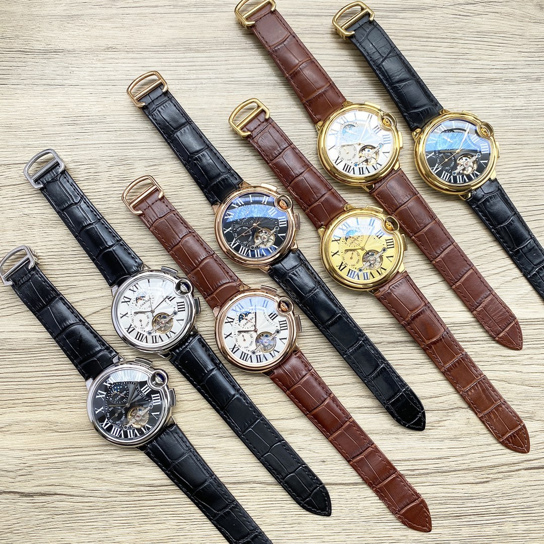 Replica Cartier Mechanical Watch 46MM