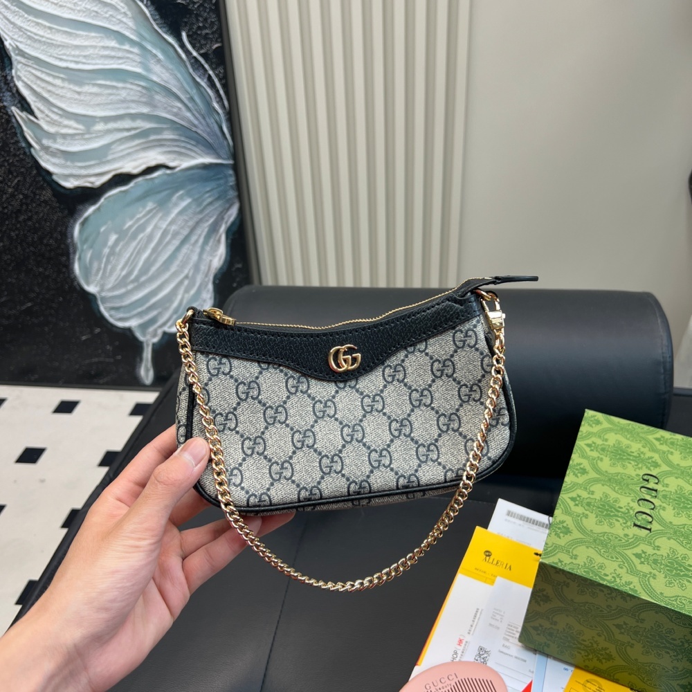 Replica Gucci Ophidia New Mini Bag/Mahjong Underarm Bag 18*10CM