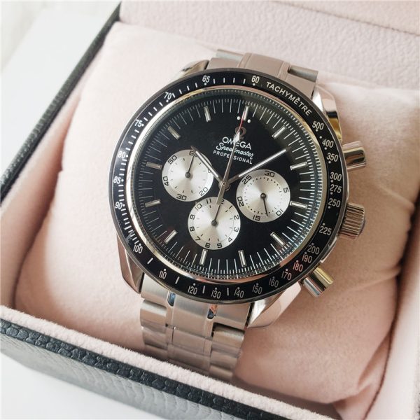 OMEGA Speedmaster 904l Stainless Steel Automatic Mechanical MEN 44mm Watch