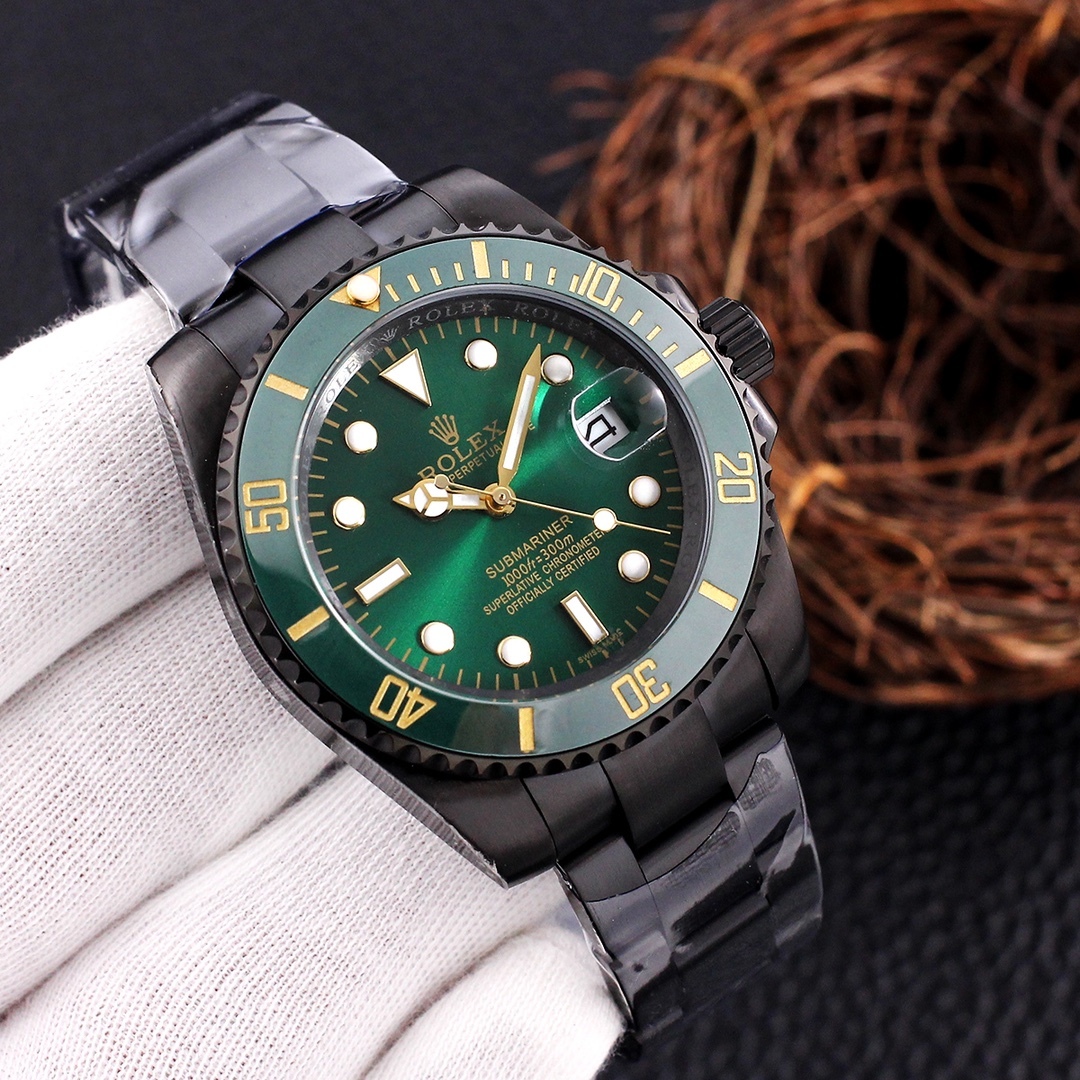 Rolex Submarine Men  women 40mm 904l Stainless Steel  waterproof Automatic Mechanical Watch
