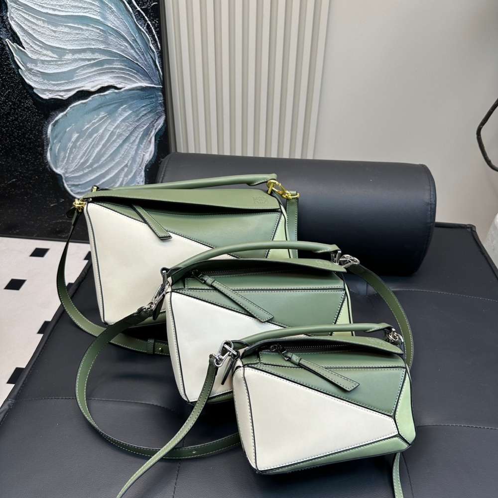 Replica Loewe Chinchilla Series Geometric Bag 19*13/24*15/29*19CM