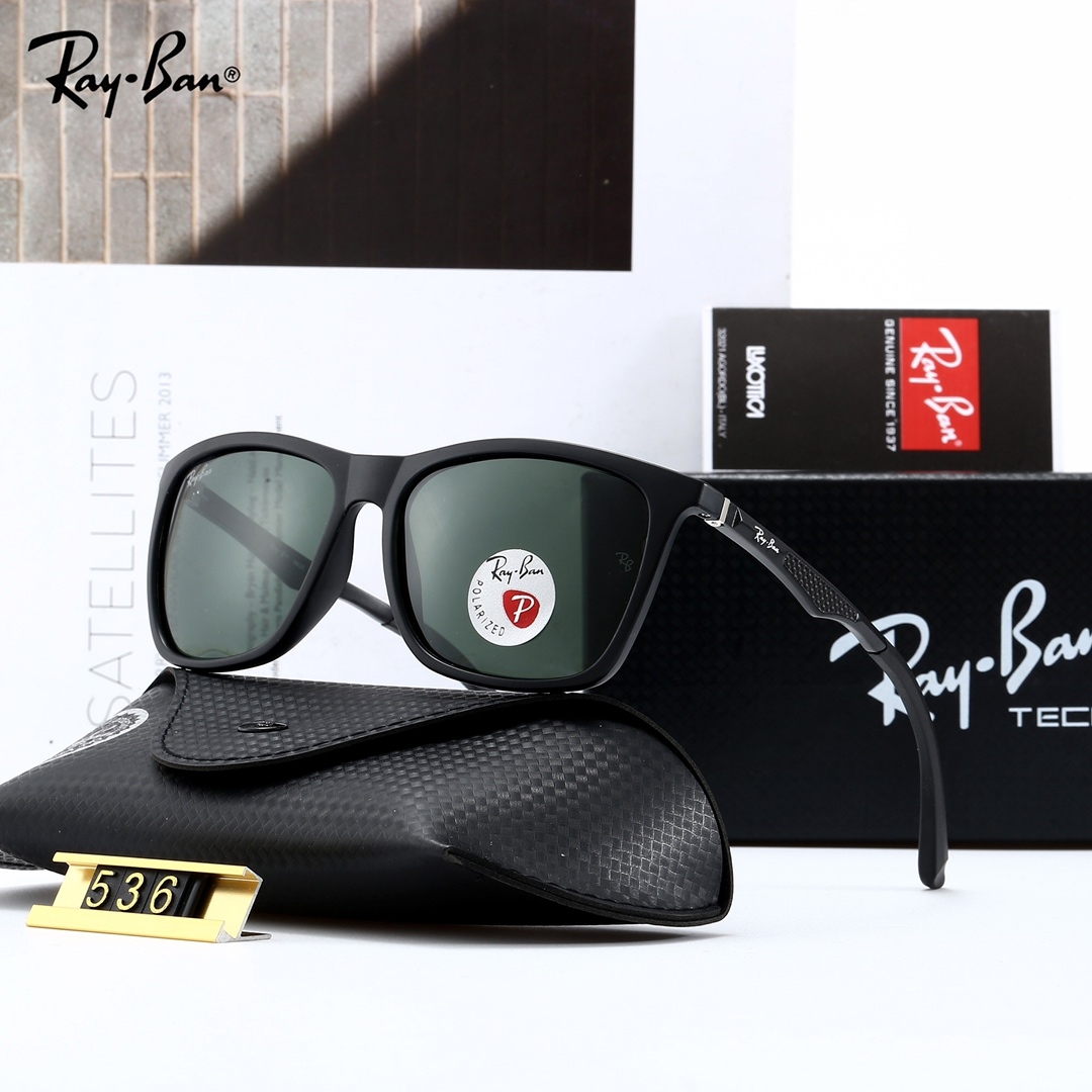Unisex Ray-Ban Polarized Sunglasses