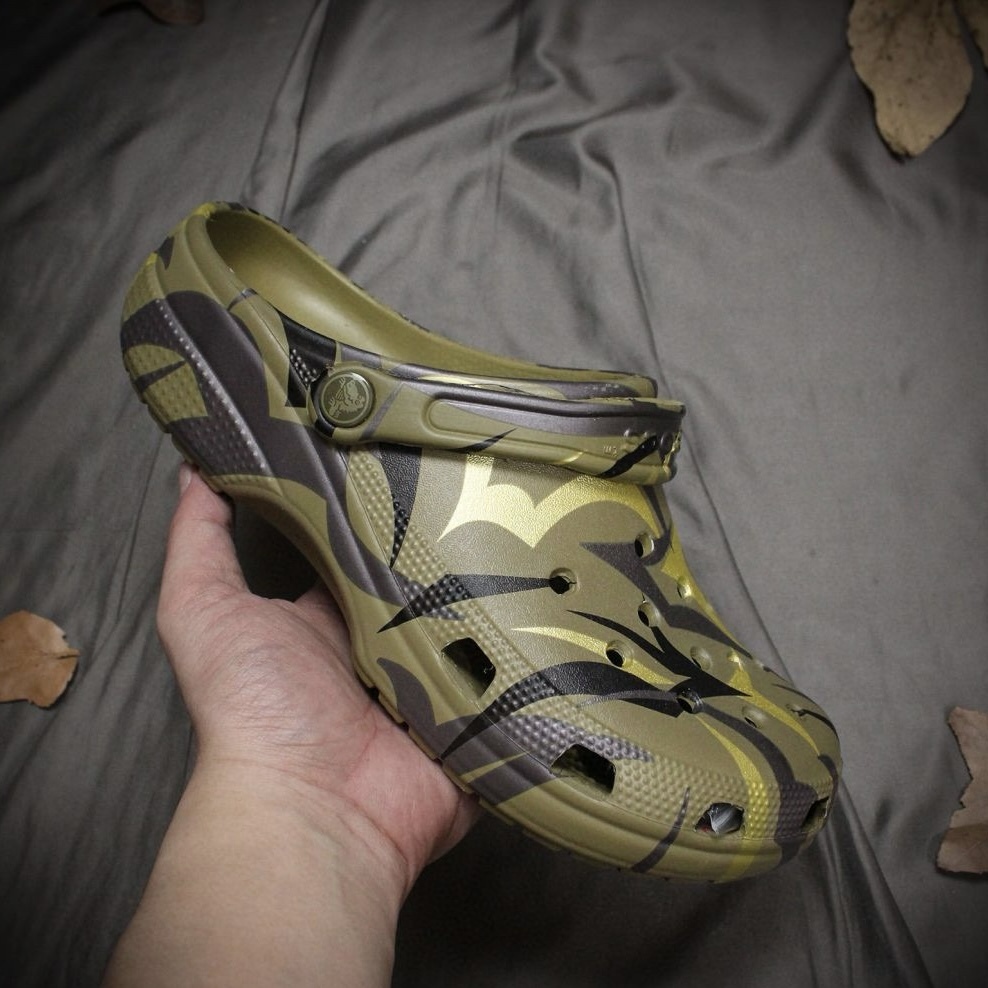 crocs、nike、puma、adidas sandals
