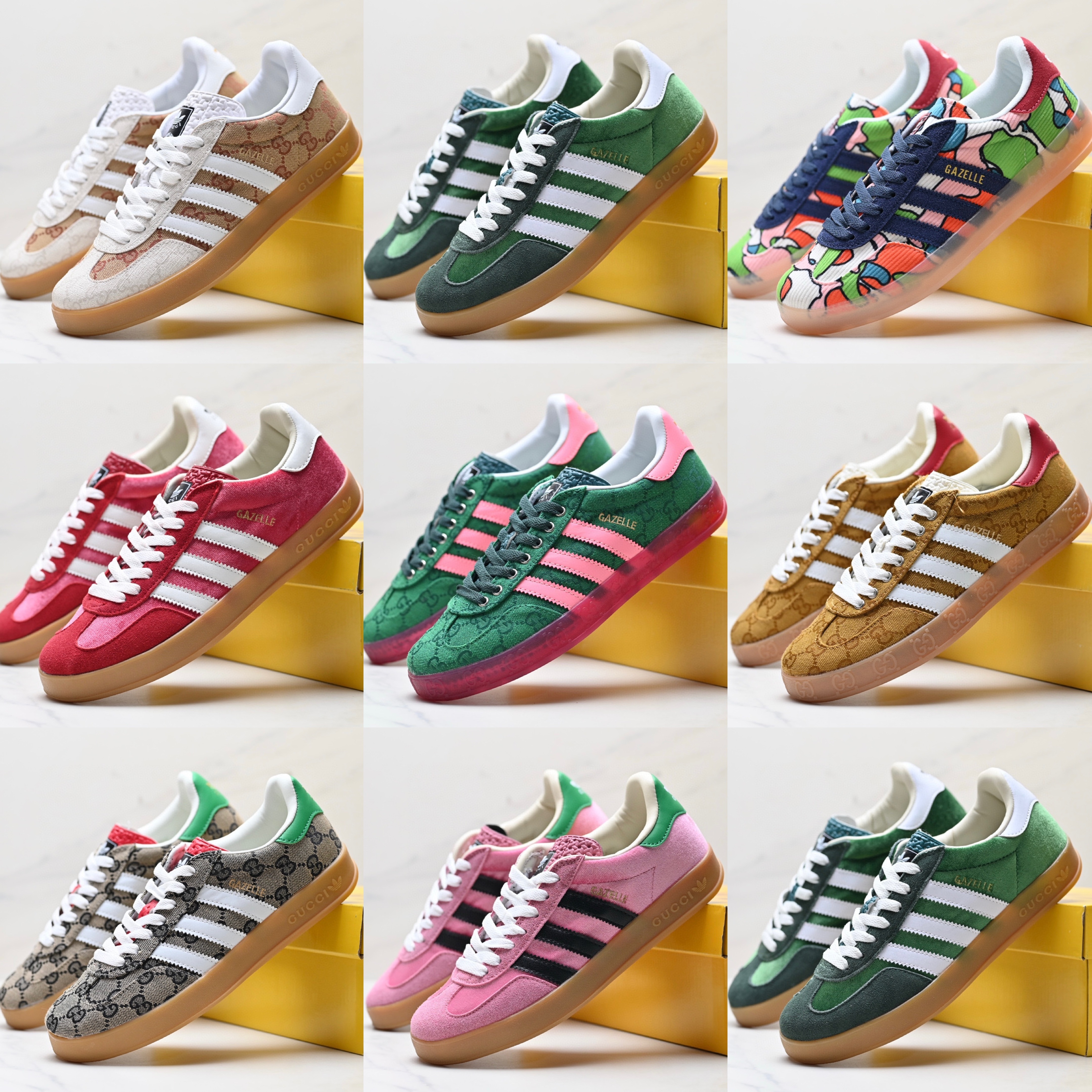 Adidas x Gucci