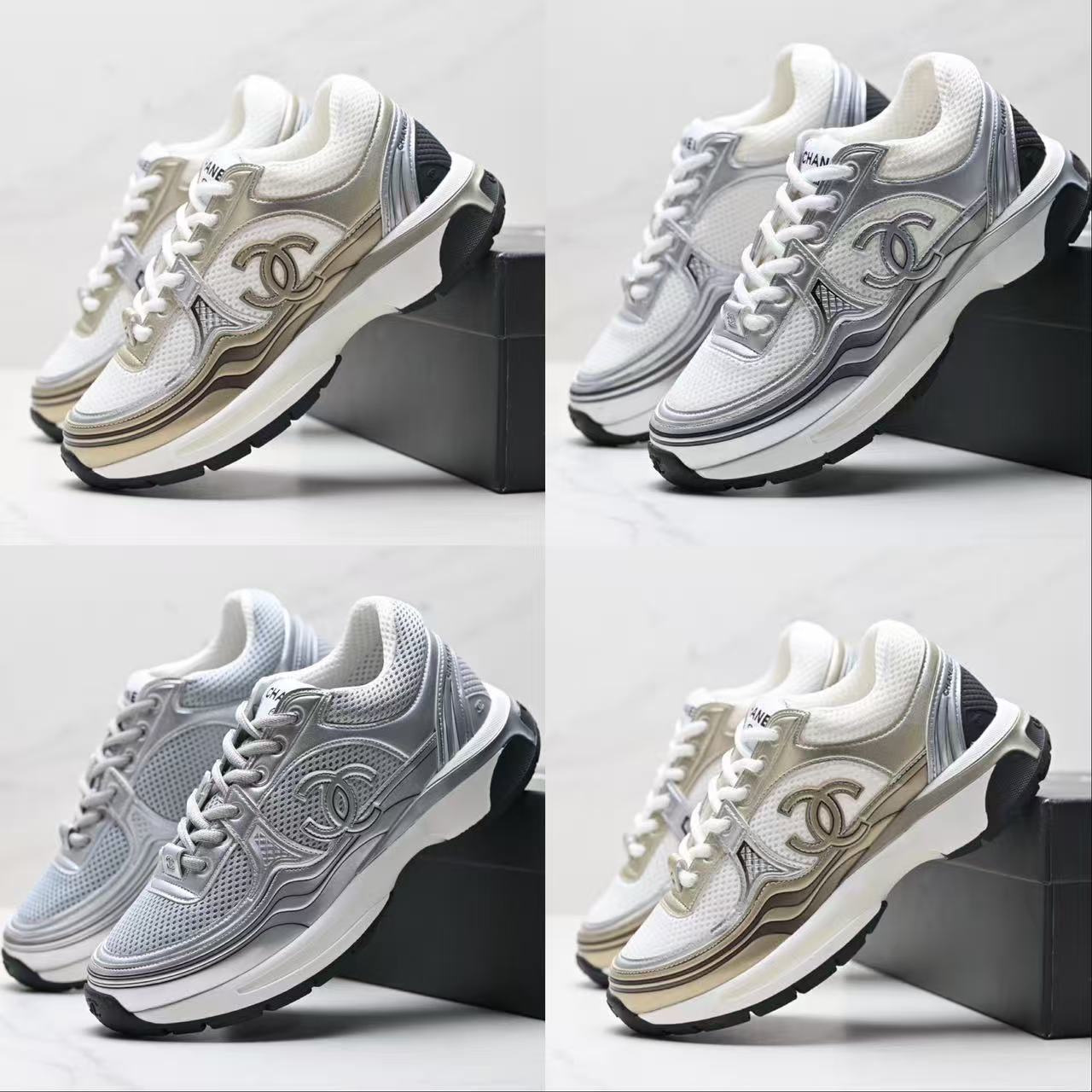 Chanel Casual Sneakers