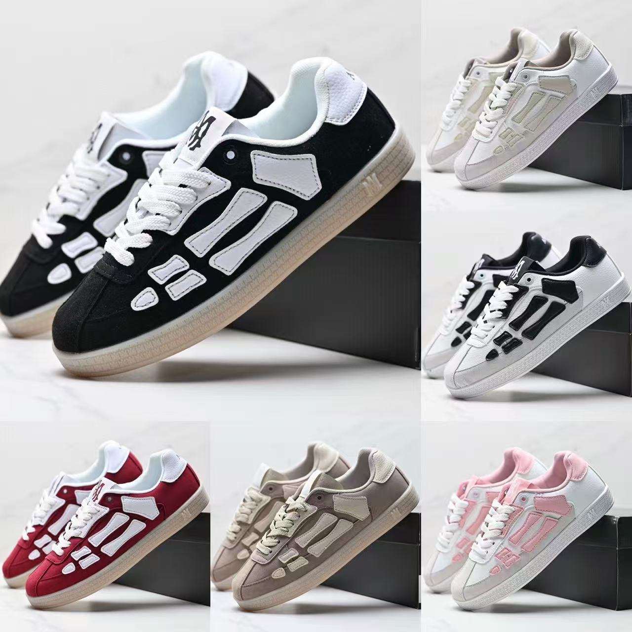 Amiri Skel Top Low Pacifc Bones