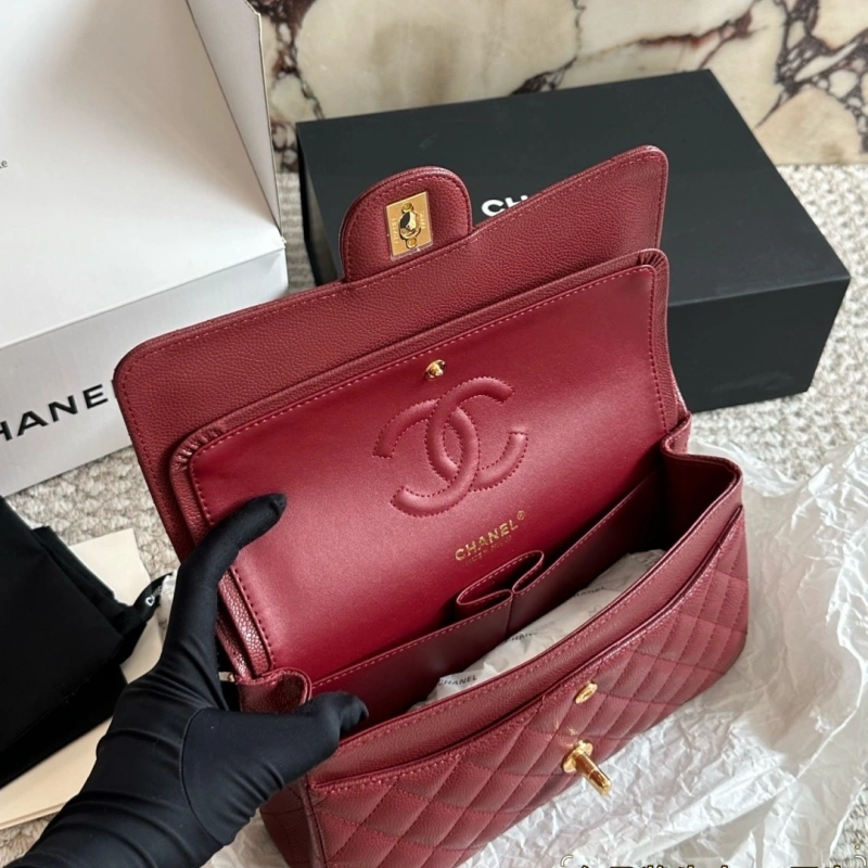 Pebbled Leather-box