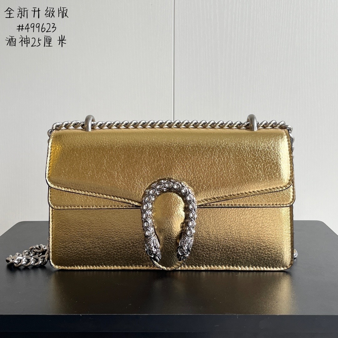 Old-fashioned wine god bag women’s bag chain bag women’s 2024 new women’s high-end women’s one-shoulder cross-body bag-with box
