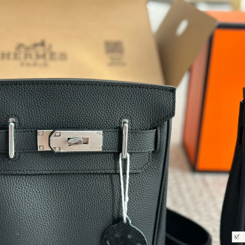 Genuine Leather Crossbody Bag-box