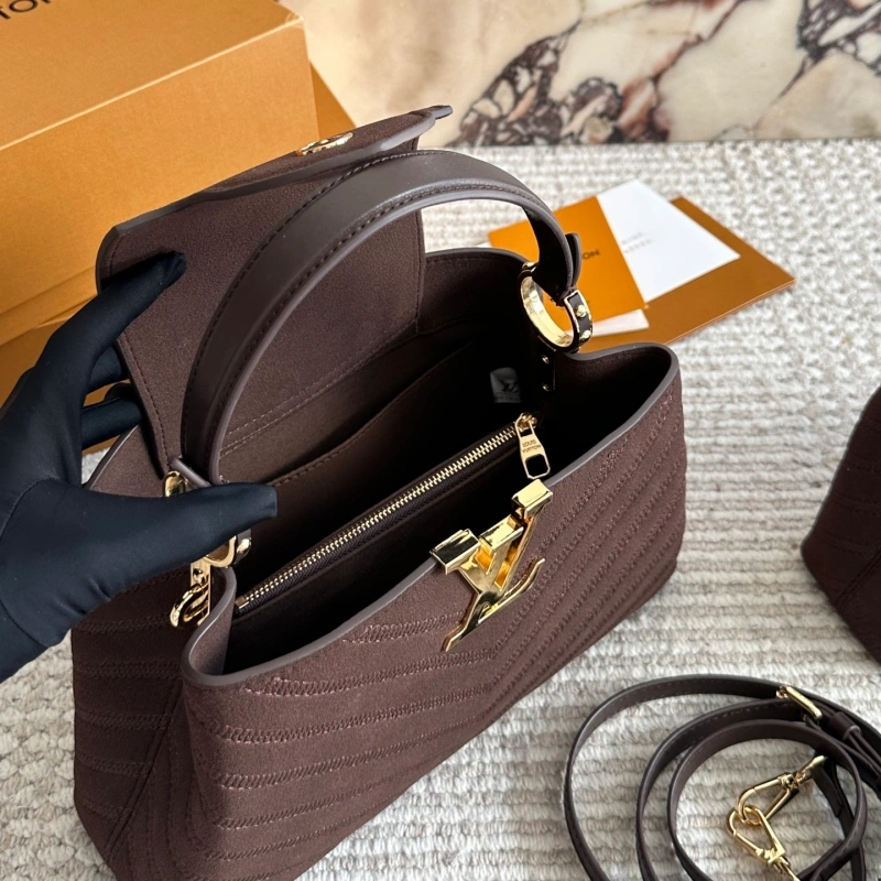 L family Capucines lady bag-box