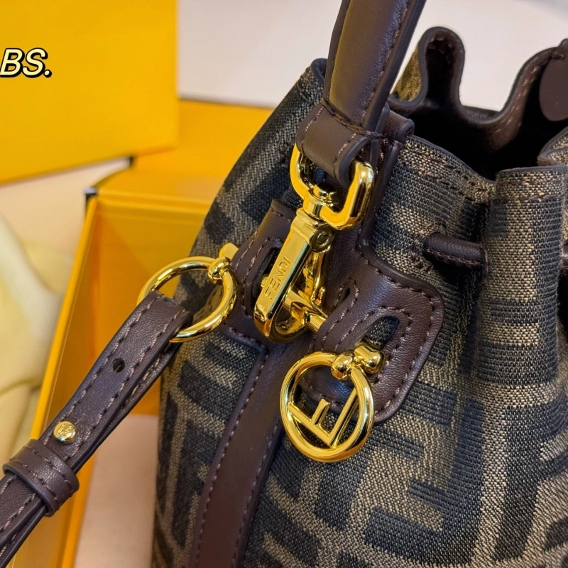 New drawstring bucket bag-box