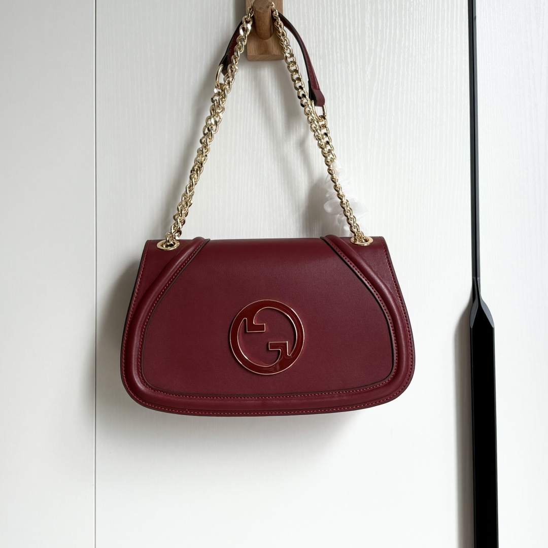 Saddle bag new high-end retro single shoulder crossbody women’s bag versatile, light luxury French stick armpit bag women’s trend-without packaging box