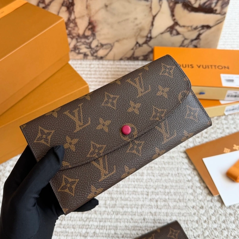 L home- Monogram Coin Purse-box
