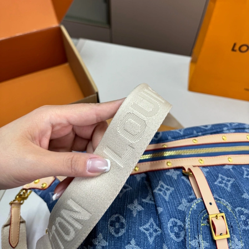 Jean Lunchbox Bag-box