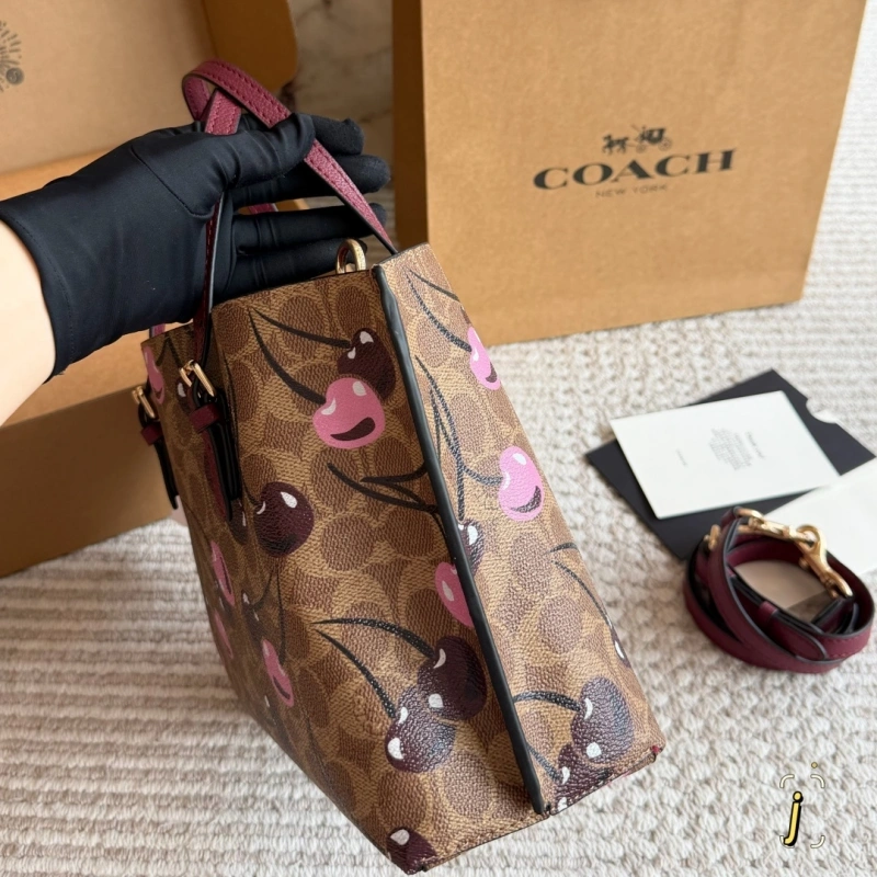 C’s new chic mini tote bag-box