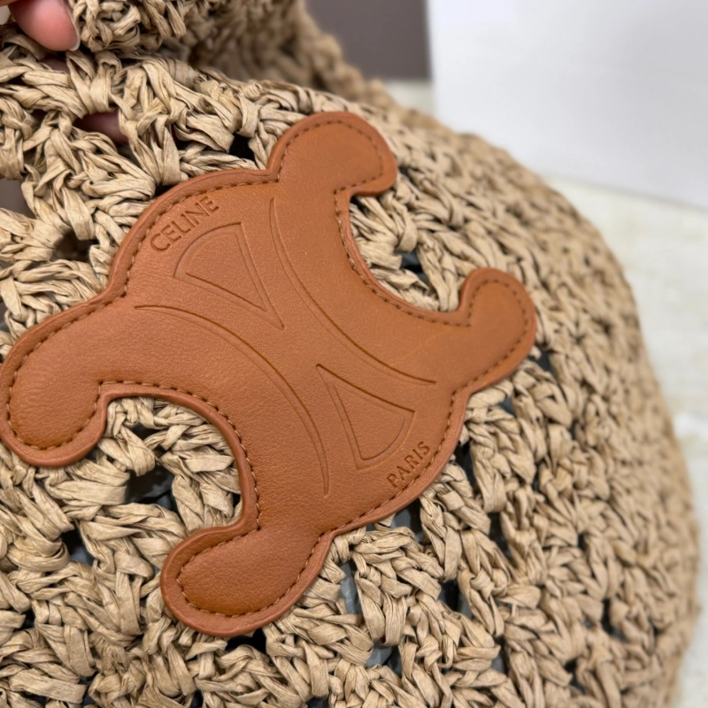Rattan clutch, full of design aesthetic-no box