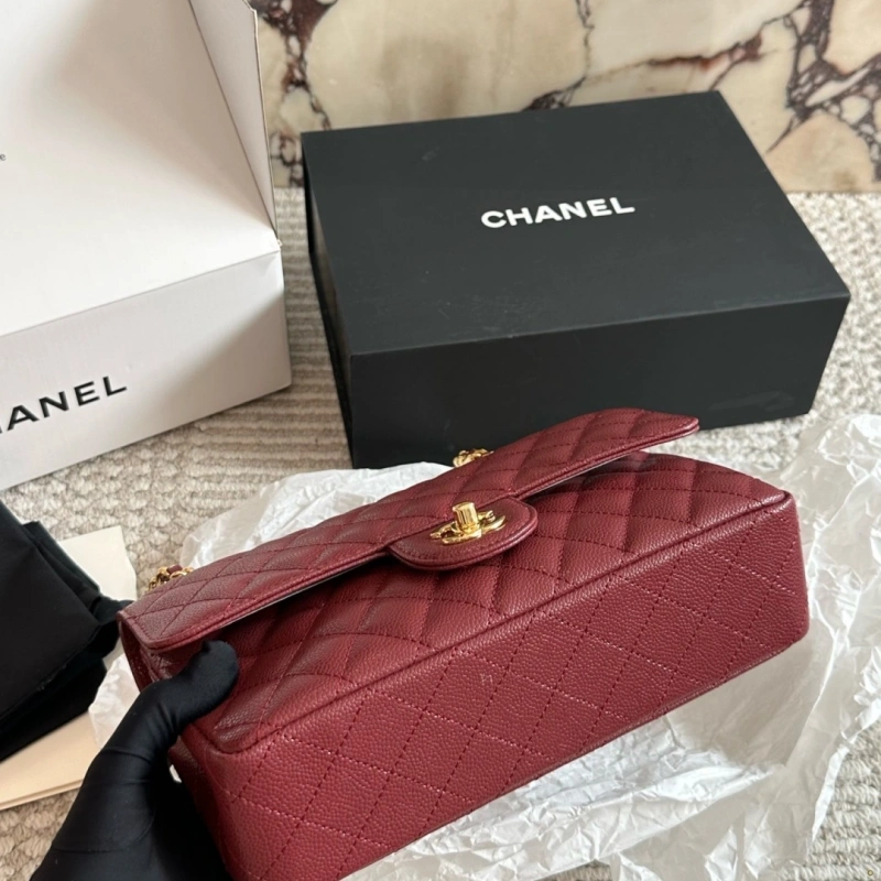 Pebbled Leather-box