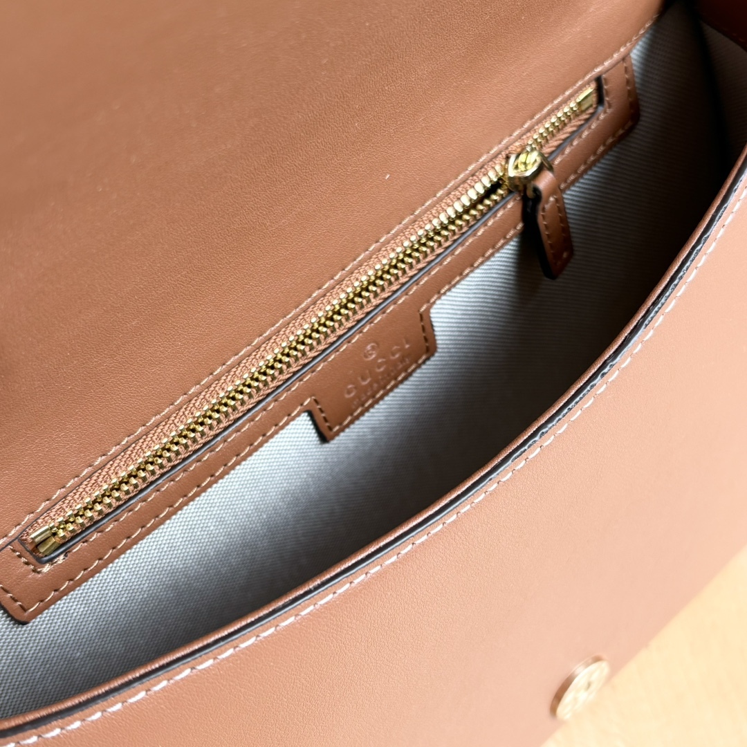 Saddle bag new high-end retro single shoulder crossbody women’s bag versatile, light luxury French stick armpit bag women’s trend-without packaging box
