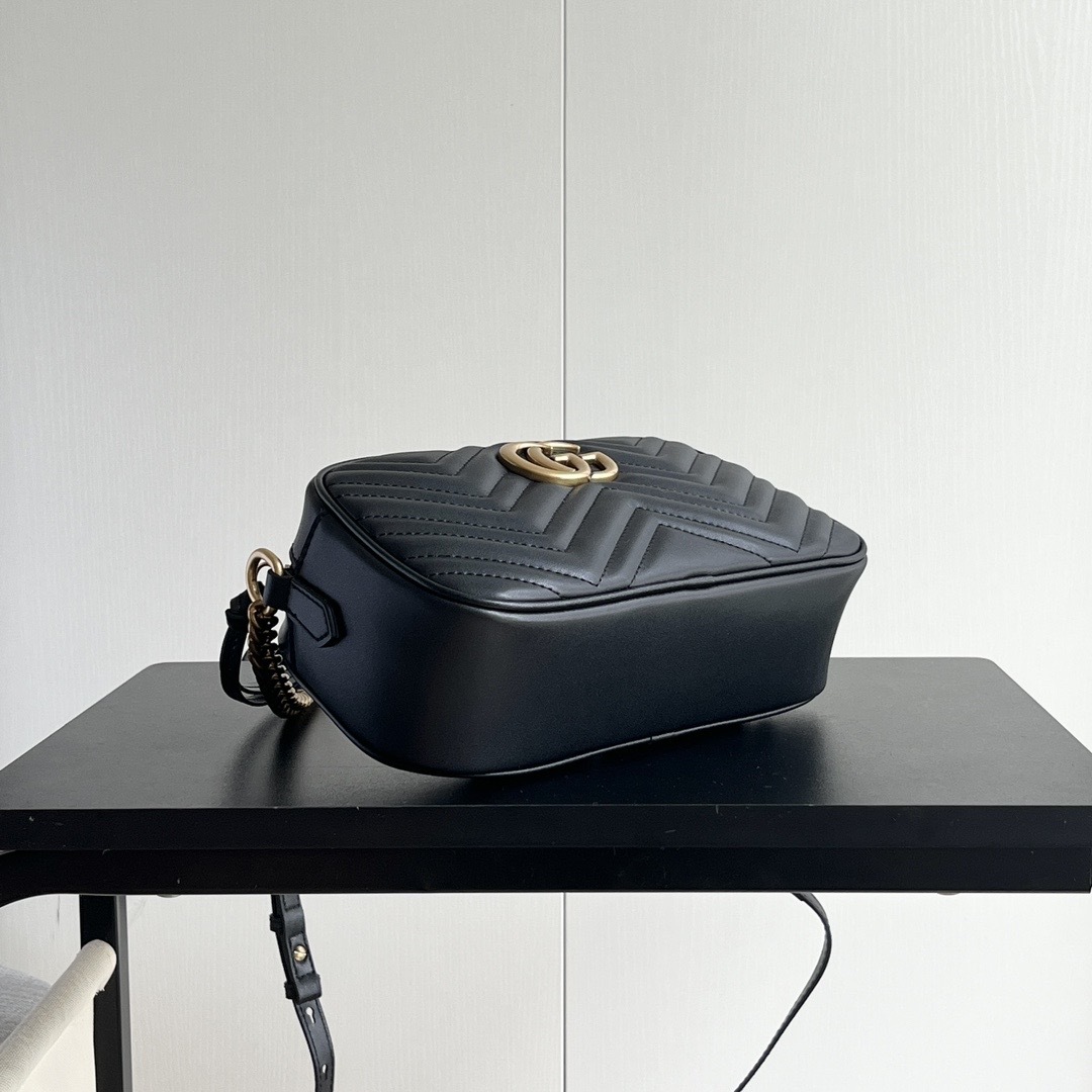 Real leather bag, high-end texture, trendy brand, luxury brand, fashionable hot item, versatile and popular bag-with box