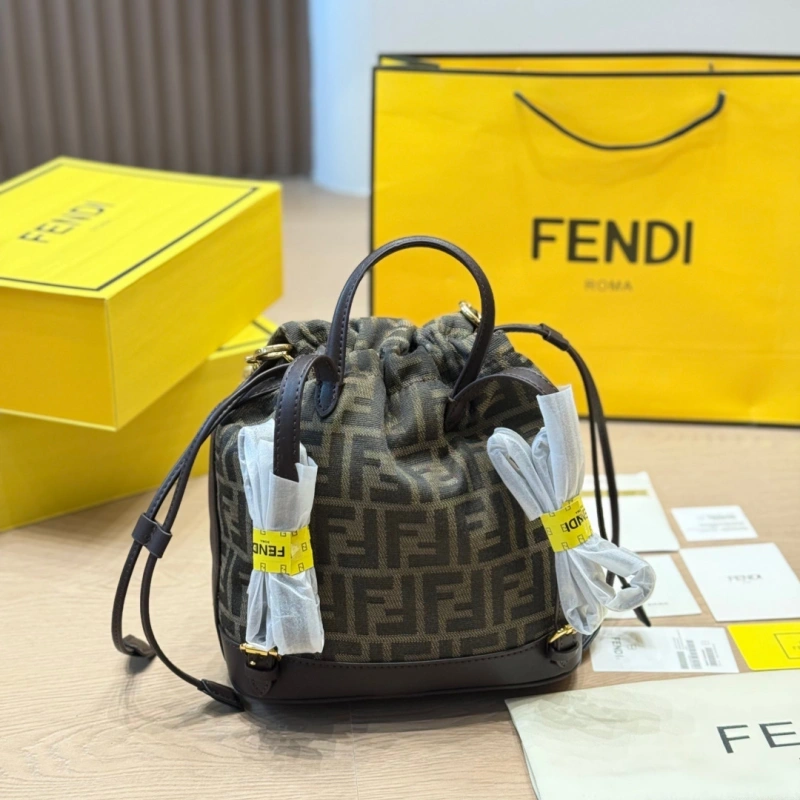 Classic FF Jacquard + Dark Brown Calfskin-box