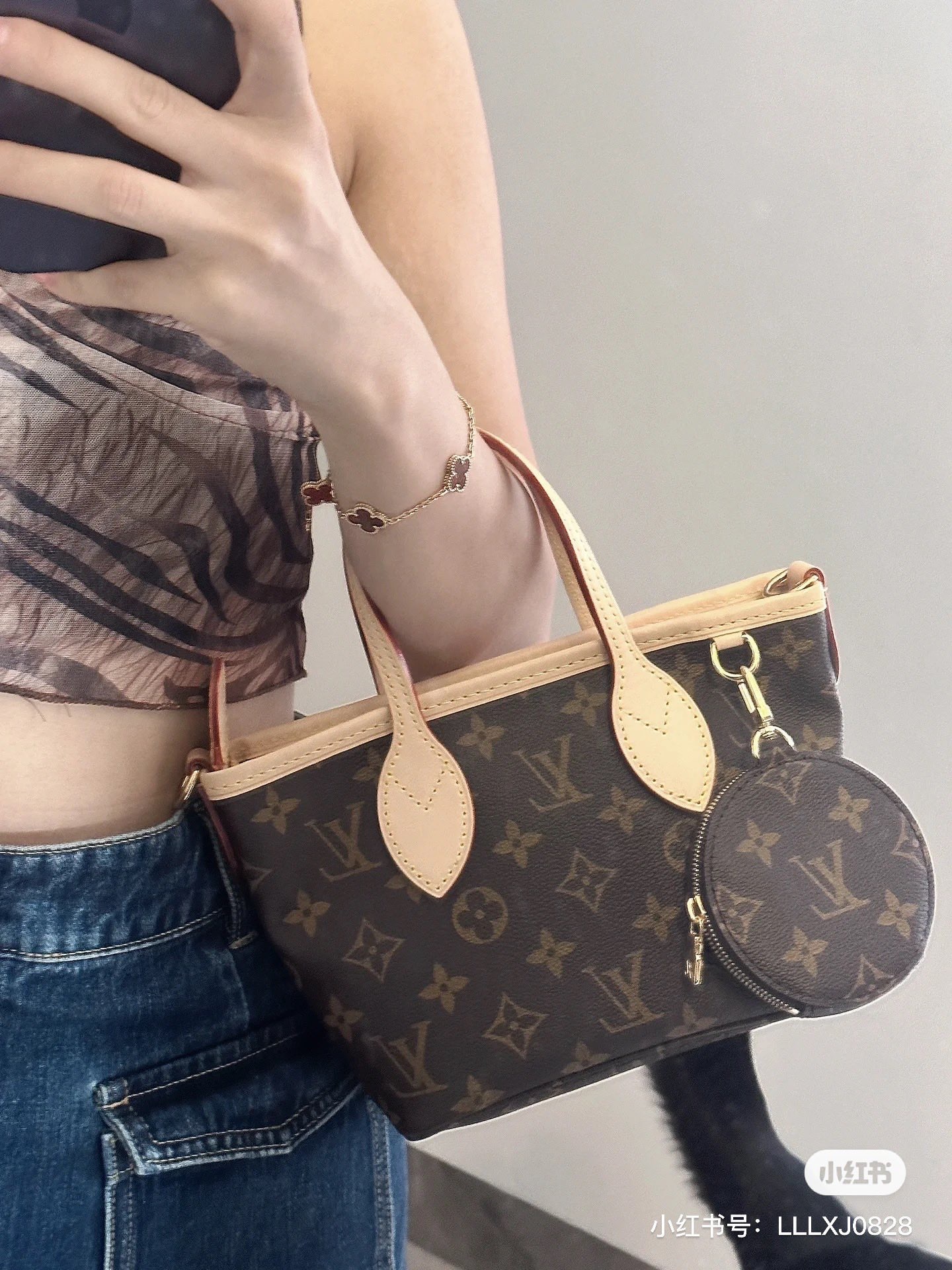 New classic old-fashioned wide-shoulder lv13 tote bag versatile retro mediaeval bag handbag one-shoulder cross-body bag-with packaging box