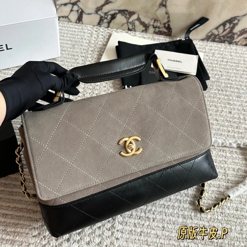 A large bag of calfskin-box