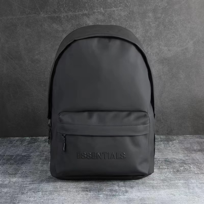 Fashion brand FOG waterproof backpack ESSENTIALS middle school student schoolbag men’s and women’s computer bag travel backpack-without packaging box