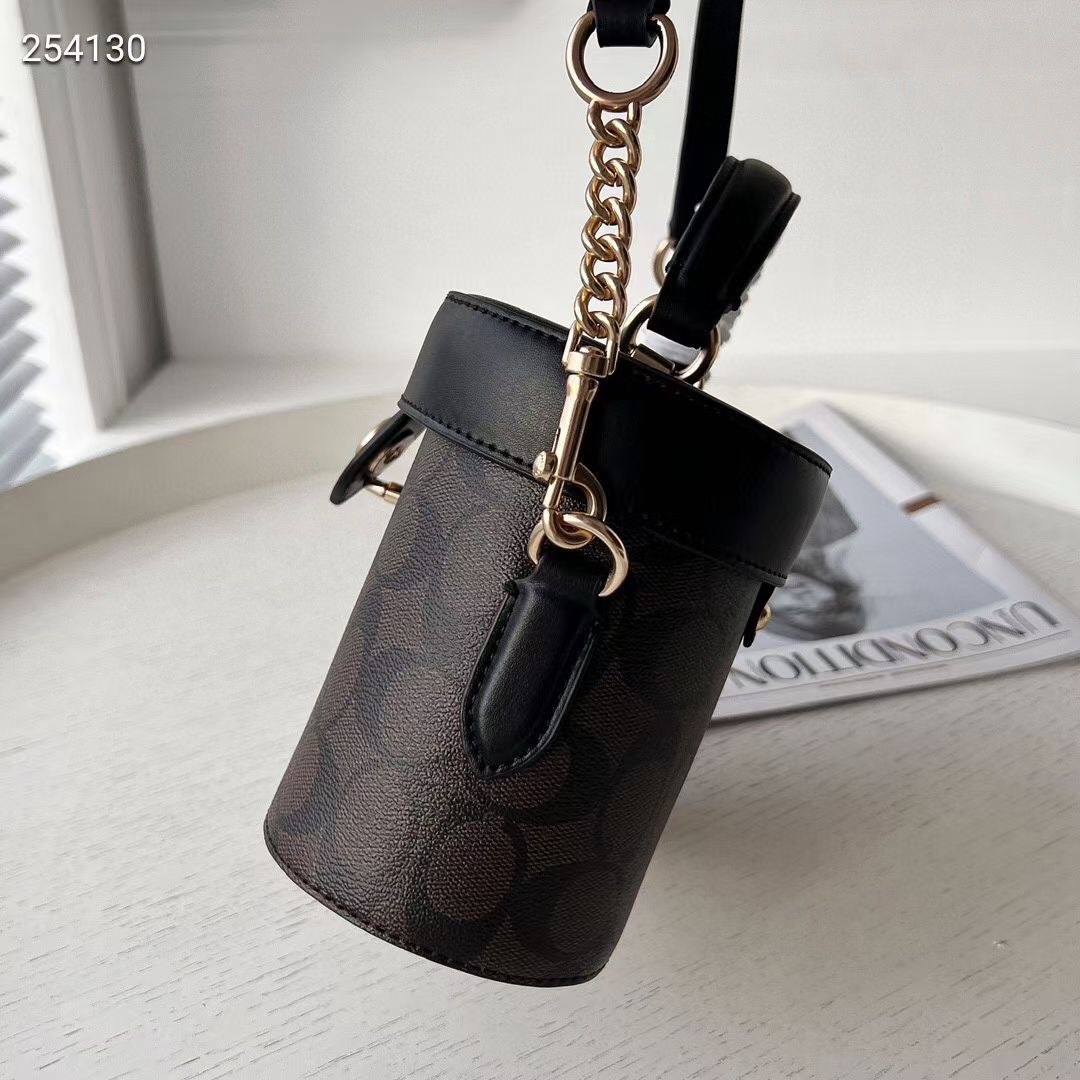Women’s bag, Kay box bag, Georgie vintage makeup bag, carriage buckle, single shoulder crossbody handbag-without packaging box