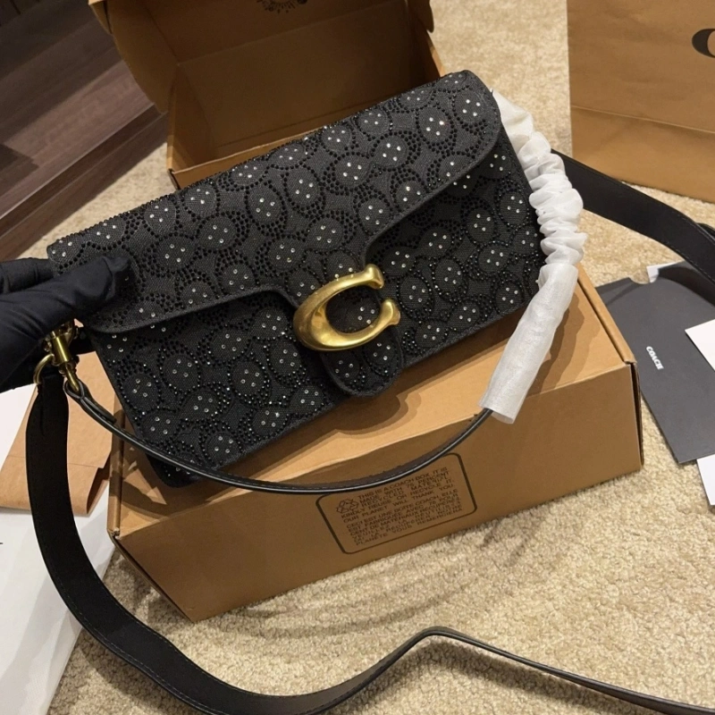 New full rhinestone handbag-box