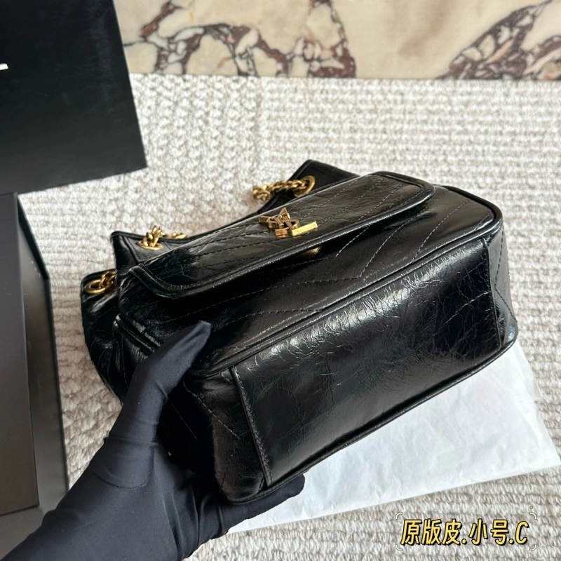 Burst oil wax cowhide-box