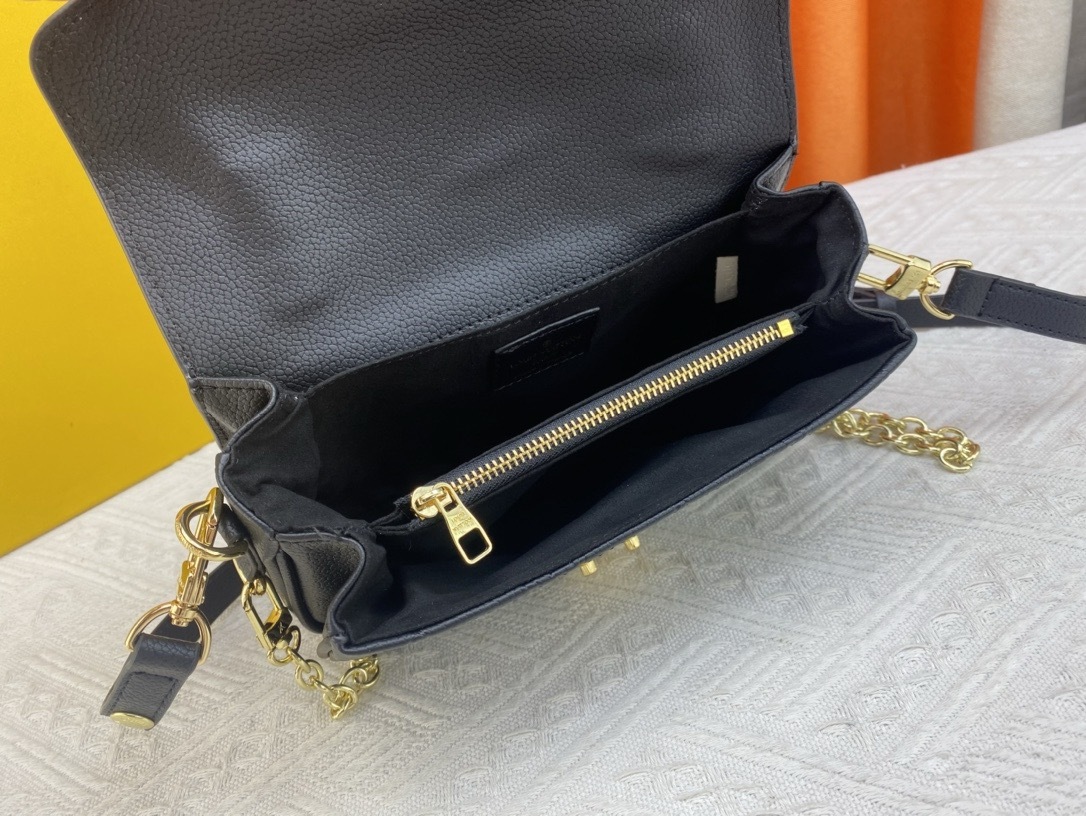 LV fashion leather bag super-grade texture fashion brand fashion big brand luxury fashion hot versatile classic bag-comes with gift box