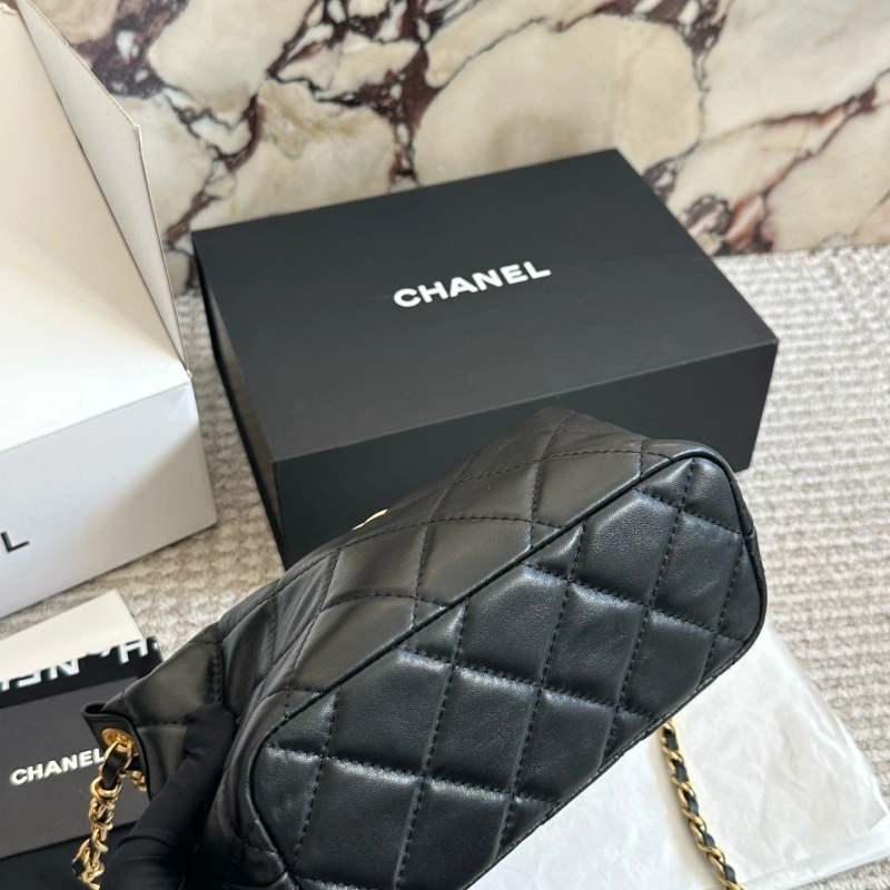 Classic chain dinner bag/lunch box bag-box