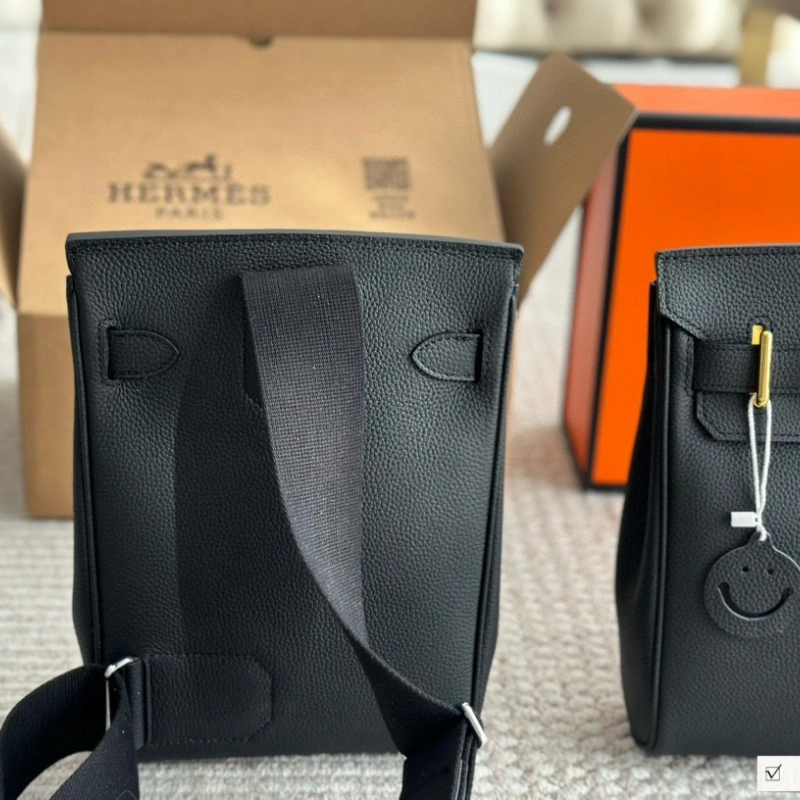 Genuine Leather Crossbody Bag-box