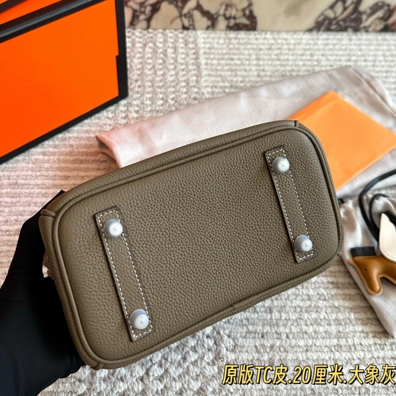 Original quality Original TC leather platinum bag with box